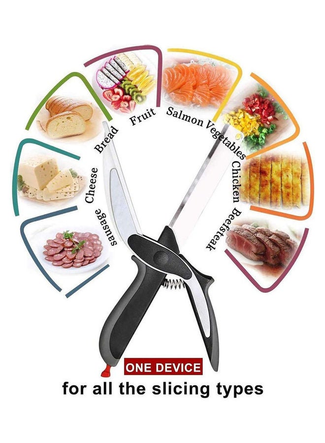 Generic - 2 In 1 Food Chopper Black - Image 1