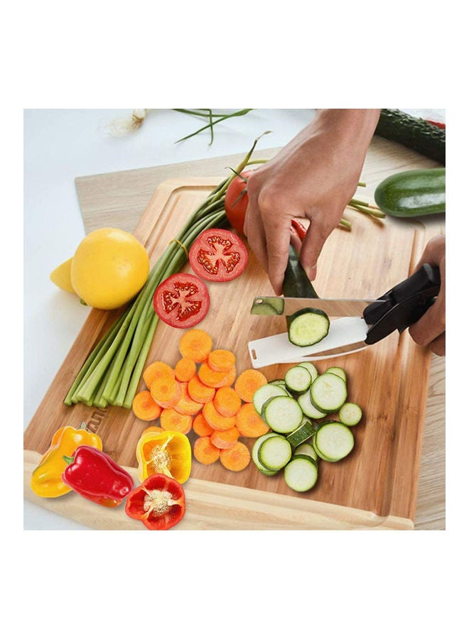 Generic - 2 In 1 Food Chopper Black - Image 1
