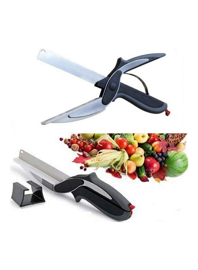 Generic - 2 In 1 Food Chopper Black - Image 1