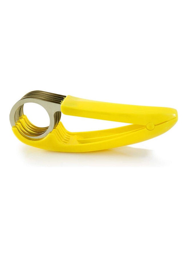 Banana Slicer Yellow/Silver