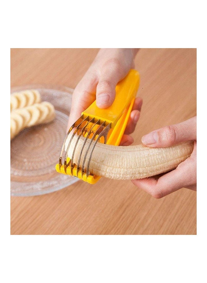 Banana Slicer Yellow/Silver