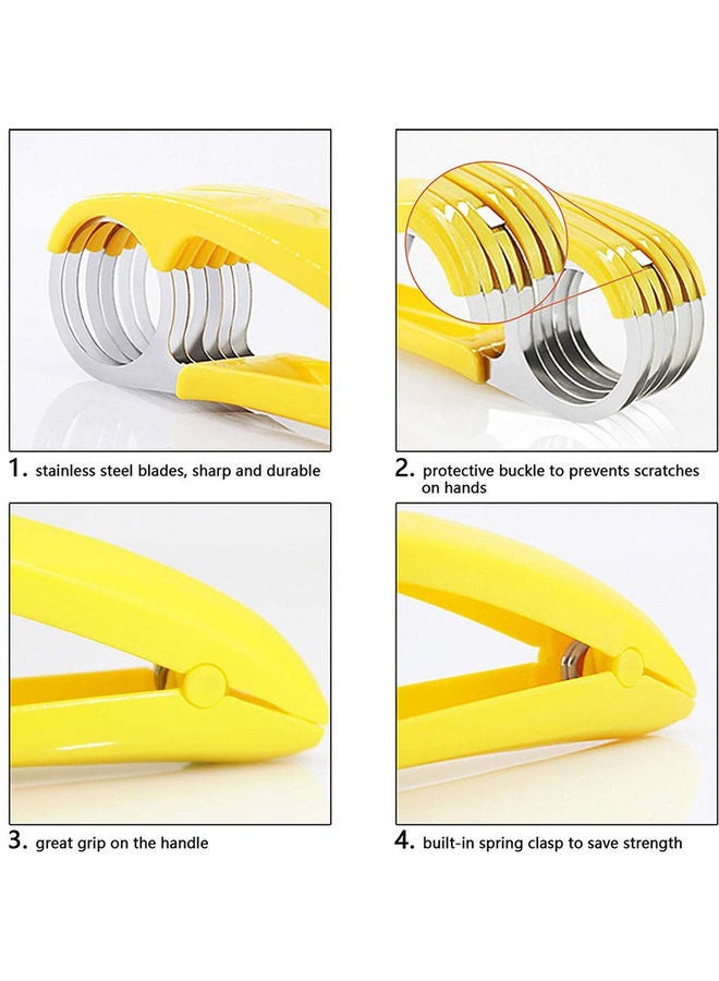 Banana Slicer Yellow/Silver