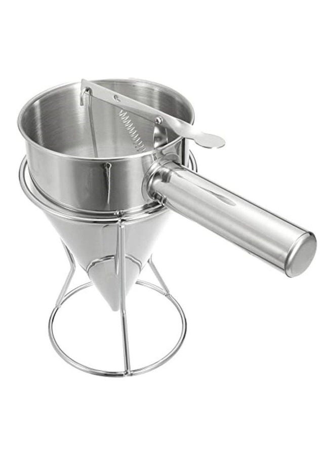 Generic - Pancake Batter Dispenser Silver - Image 1