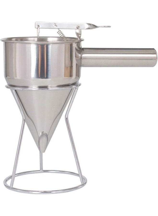 Generic - Pancake Batter Dispenser Silver - Image 1