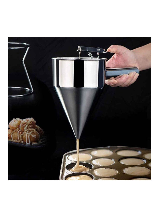 Generic - Pancake Batter Dispenser Silver - Image 1