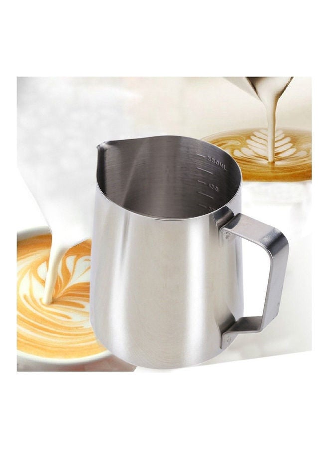 Cady One Milk Frother Silver - Image 2