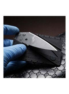 ماركة غير محددة سكين فاكهة قابل للطي أسود 8x6x2سم  - Image 2
