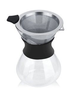 Cady One Filter Drip Coffee Maker Silver/Black/Clear 400ml  - Image 2