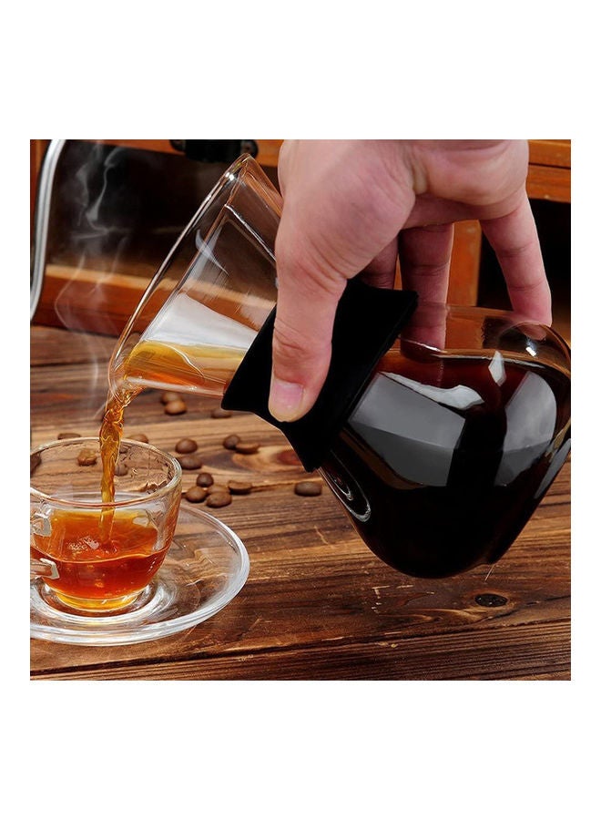 Cady One Filter Drip Coffee Maker Silver/Black/Clear 400ml - Image 4