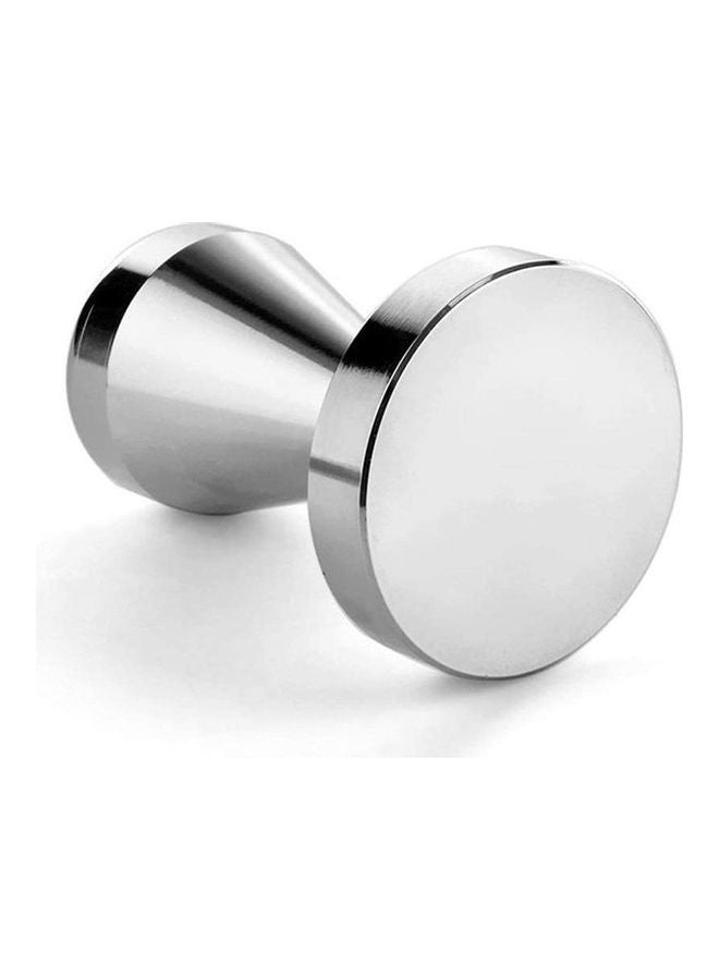 Stainless Steel Coffee Bean Tamper Silver 51ml