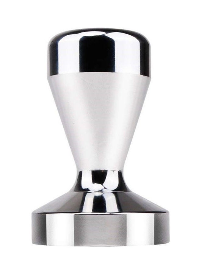 Cady One Coffee Bean Tamper Silver 51mm - Image 1