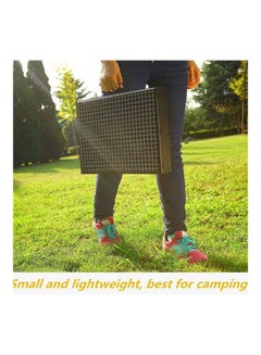 Cady One Portable BBQ Charcoal Grill Black 43x24x29cm  - Image 5