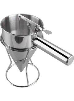 Pancake Batter Dispenser Silver