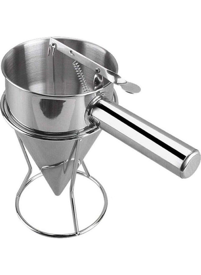 Generic - Pancake Batter Dispenser Silver - Image 1