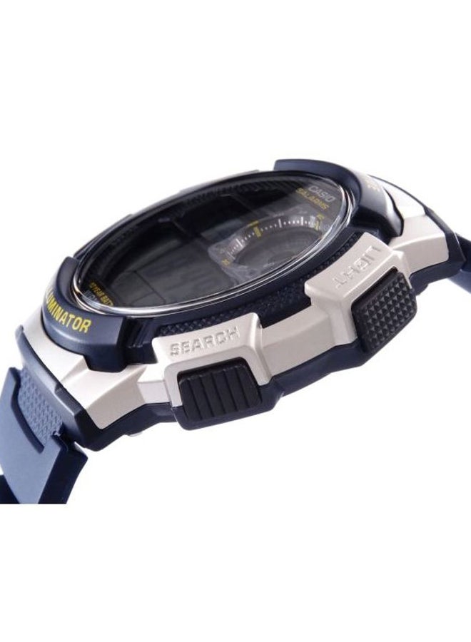 كاسيو ساعة يد شبابية رقمية مقاومة للماء طراز AE-1000W-2AV - مقاس 48 مم - لون أزرق للرجال - Image 3