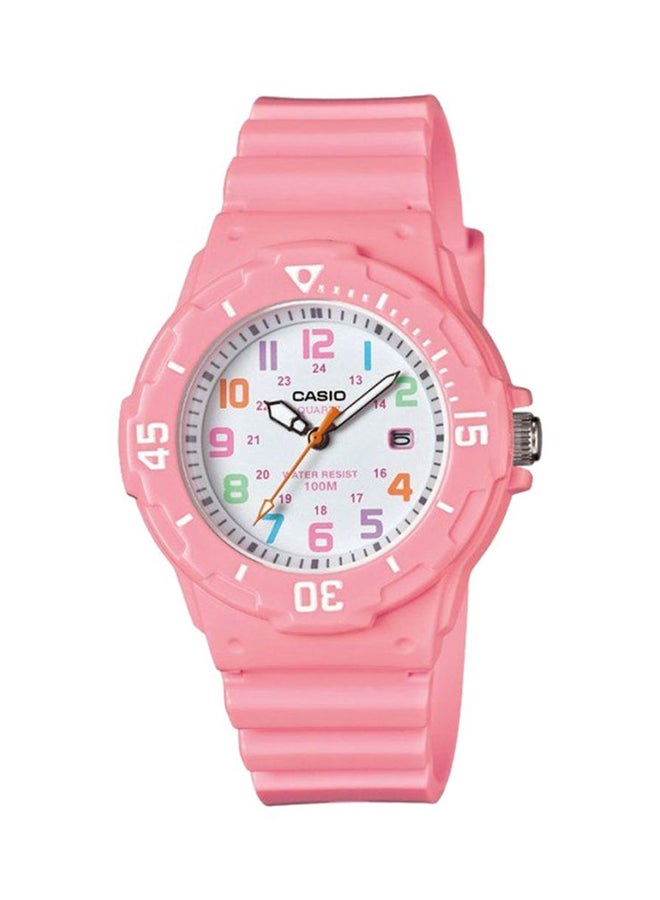 Women's Quartz Analog Watch LRW-200H-4B2VDF - 34 mm - Pink - v1624471475/N11942981A_1