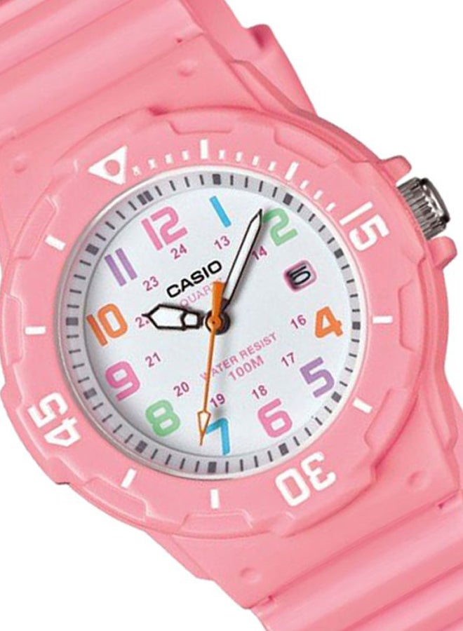 Women's Quartz Analog Watch LRW-200H-4B2VDF - 34 mm - Pink - v1624471506/N11942981A_3