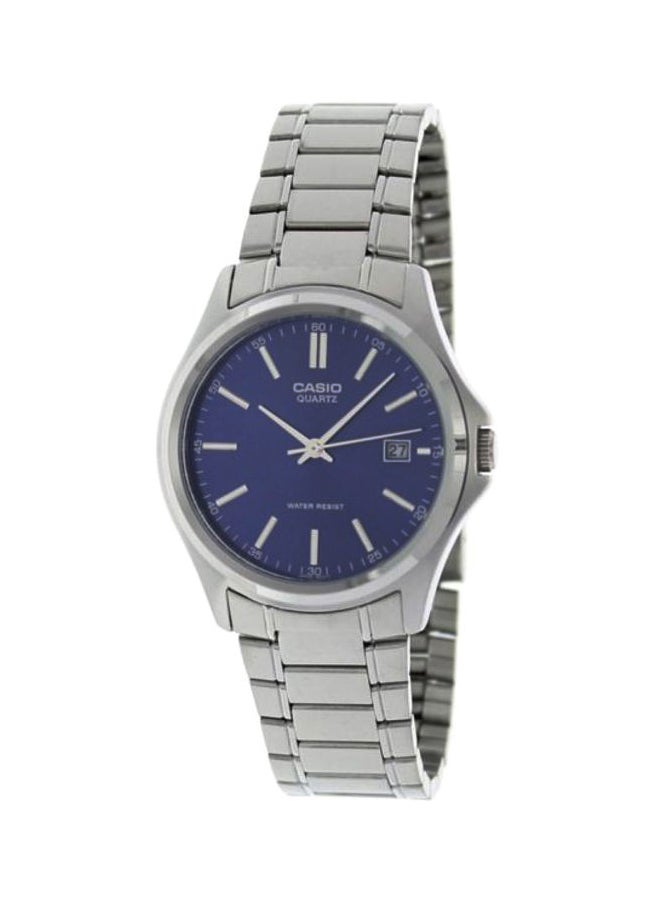 CASIO - Women's Enticer Analog Watch LTP-1183A-2A - 32 mm - Silver - Image 1