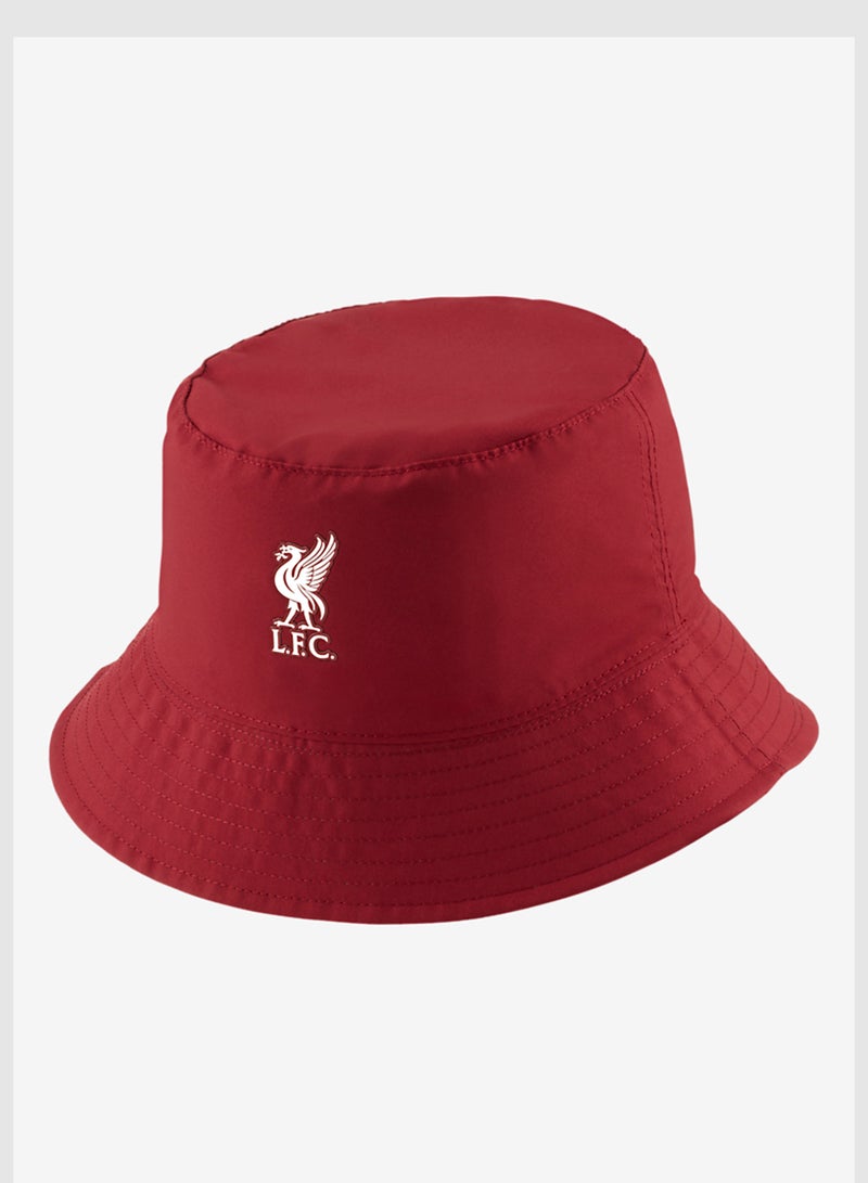 Nike - Liverpool F.C. Reversible Bucket Hat Teal/Red - Image 1