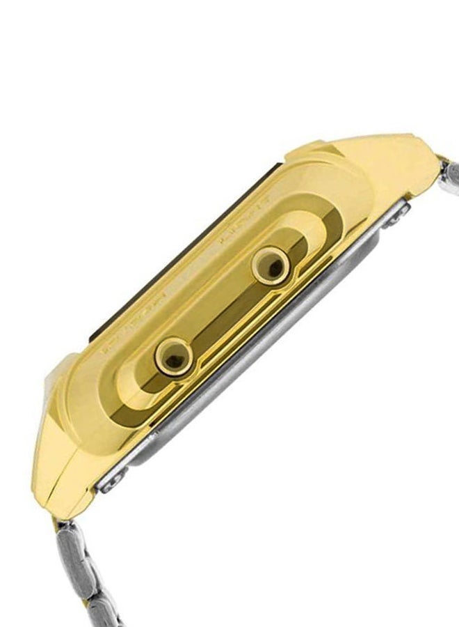 CASIO Men's Data Bank Digital Quartz Watch DB360G-9A - 38 mm - Gold - Image 3