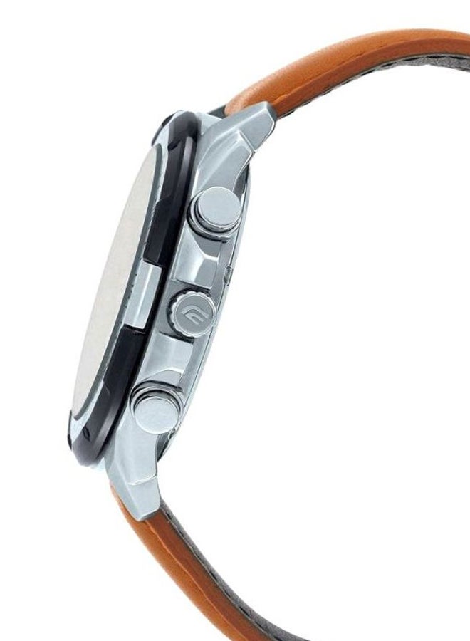 كاسيو ساعة إيديفيس كرونوغراف EFR-539L-1B - 54 ملم - بني - Image 3