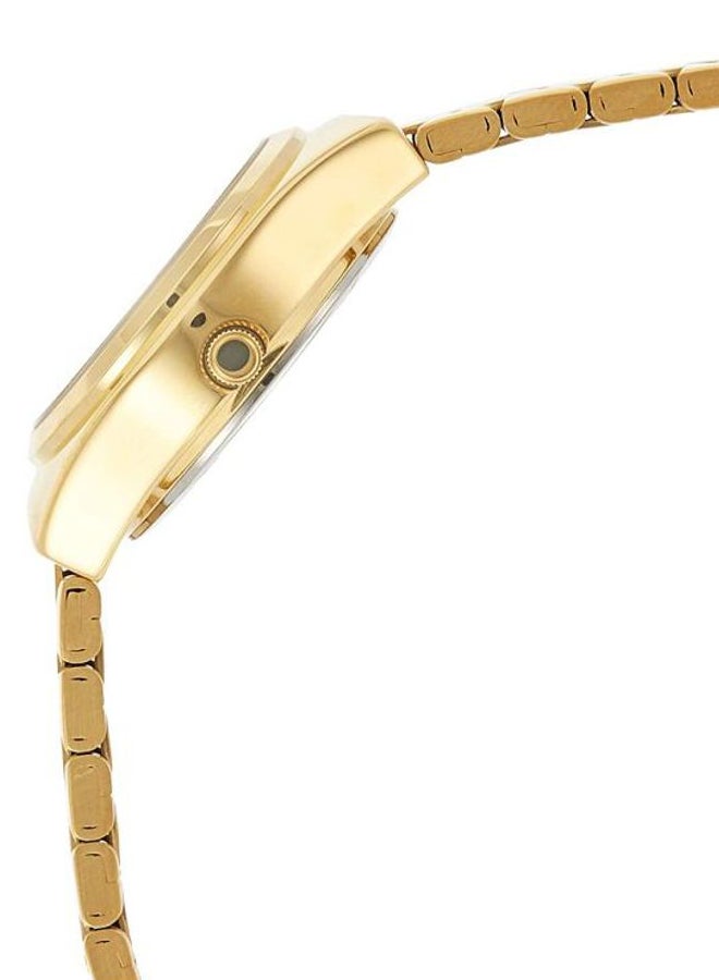 كاسيو ساعة يد إنتايسر بعقارب طراز LTP-1170N-7A - قياس 26 مم - لون ذهبي للنساء - Image 3