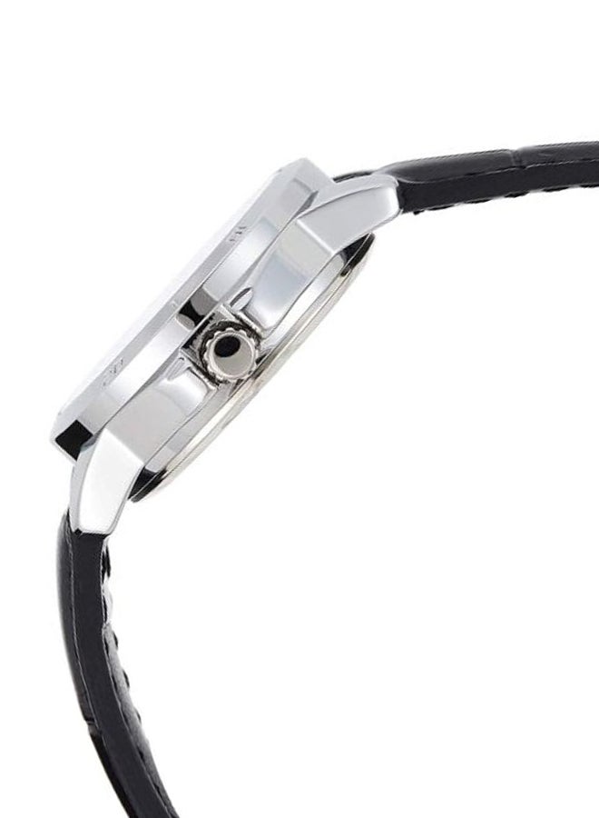 CASIO Women's Dress Analog Watch LTP-V004L-1A - 35 mm - Black - Image 3