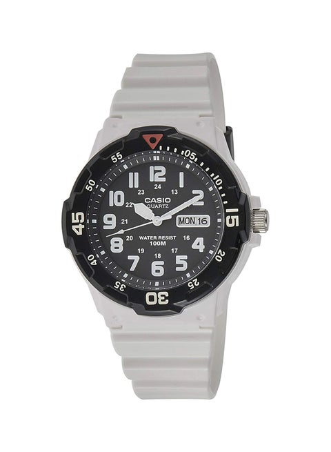 Men's Enticer Water Resistant Analog Watch MRW-200HC-7B
