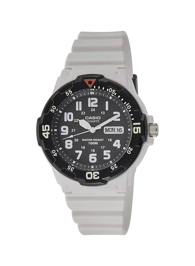 CASIO Men's Enticer Water Resistant Analog Watch MRW-200HC-7B - Image 1