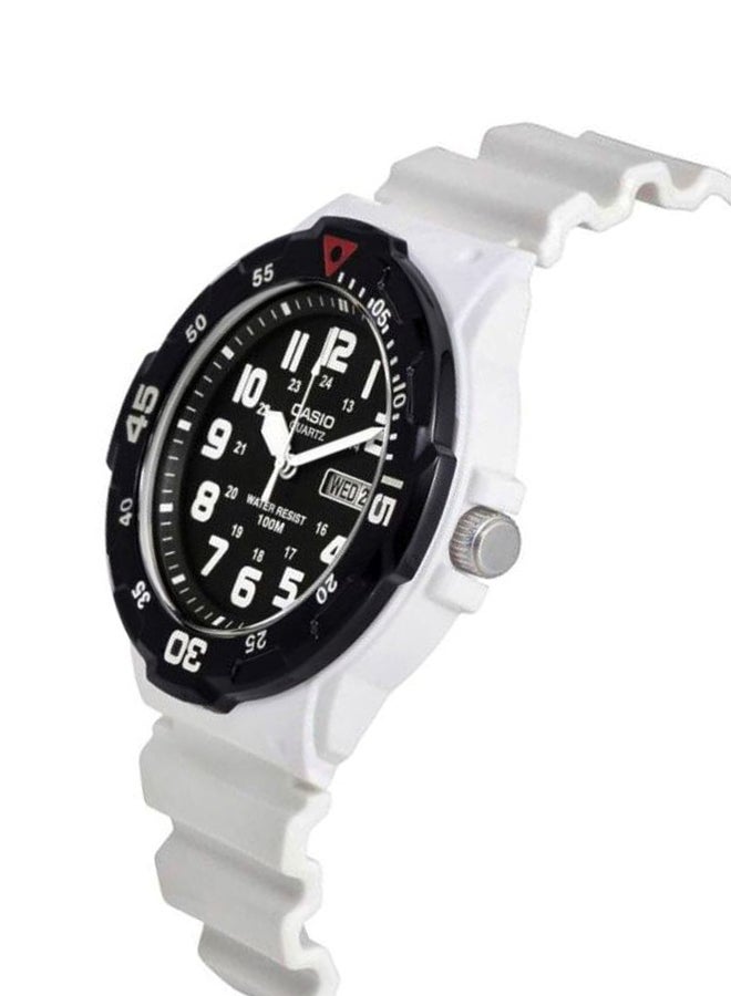 CASIO Men's Enticer Water Resistant Analog Watch MRW-200HC-7B - Image 4