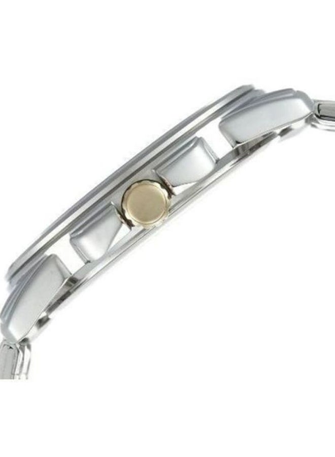 CASIO Women's Enticer Analog Watch LTP-1129G-7A - 26 mm - Silver/Gold - Image 3