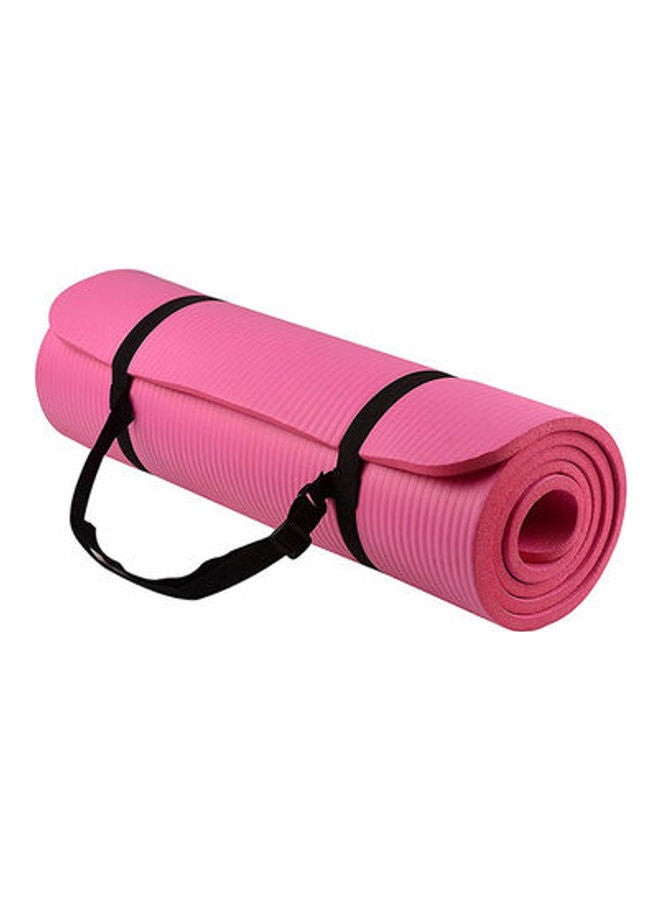 Anti-Tear Exercise Mat With Carrying Strap 60x15cm - v1624499076/N48547361A_1