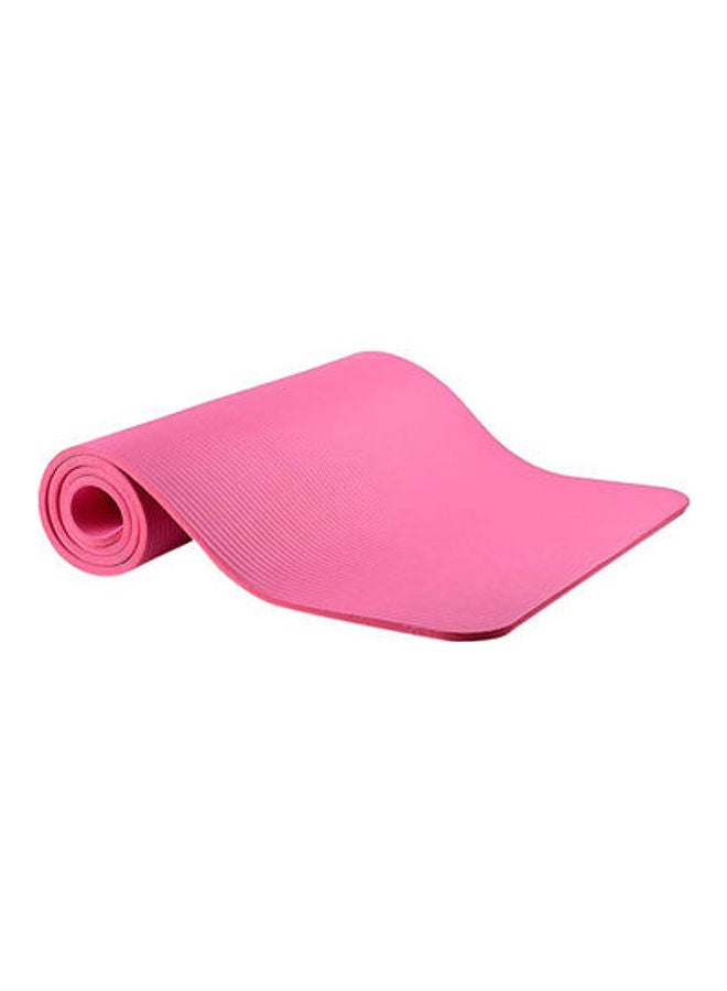 Anti-Tear Exercise Mat With Carrying Strap 60x15cm - v1624499076/N48547361A_2