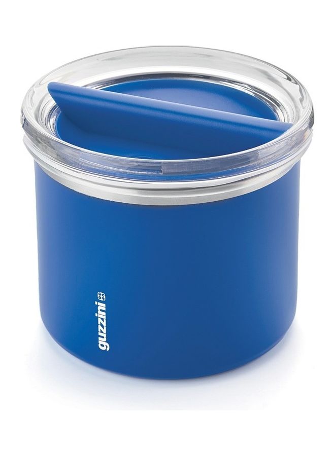 Lunch Box Blue/Clear 650ml