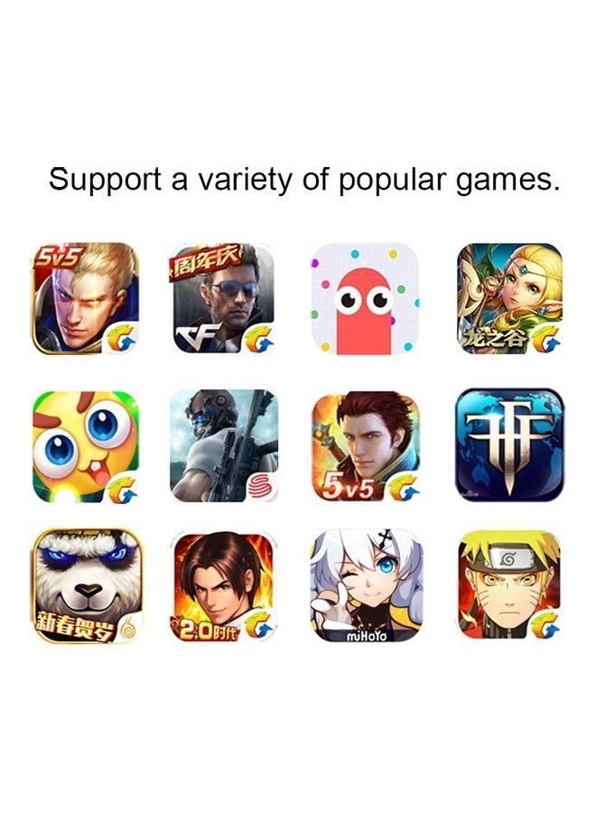 Generic - Q8plus Mobile Phone Handle Rocker Game Assist Tools - Image 1