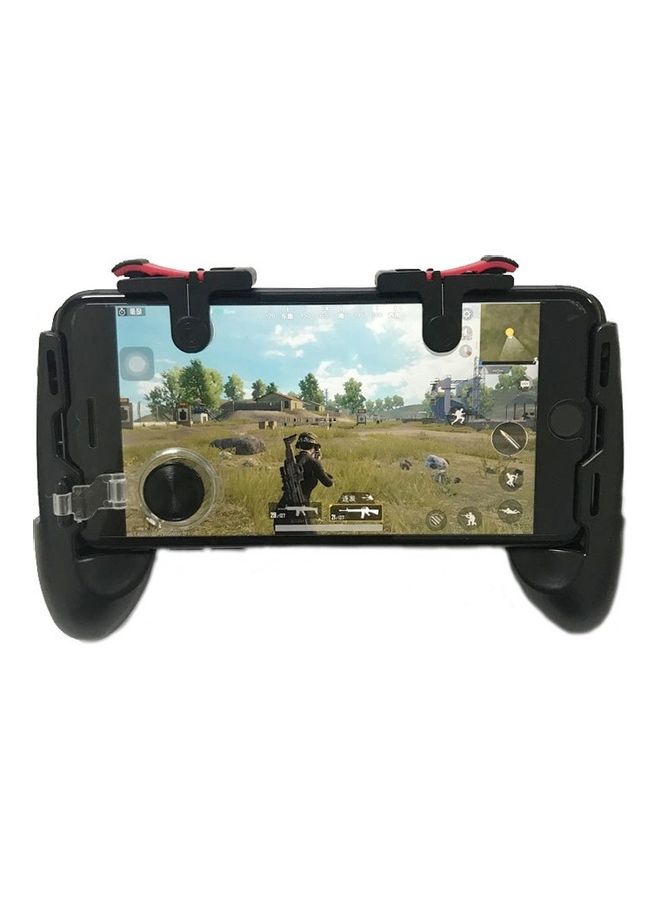 4-In-1 Wireless Gamepad With 2 Joysticks D9 Fire Key and Stand - Image 1