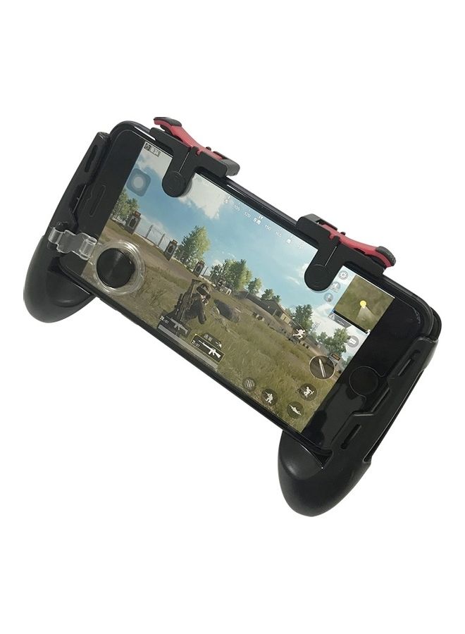 4-In-1 Wireless Gamepad With 2 Joysticks D9 Fire Key and Stand - Image 2