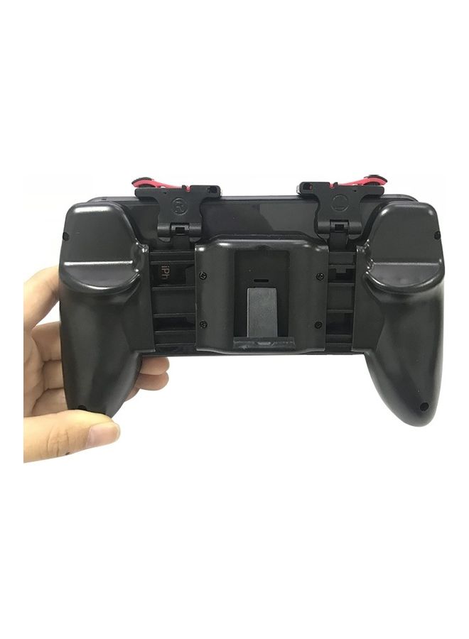 4-In-1 Wireless Gamepad With 2 Joysticks D9 Fire Key and Stand - Image 5