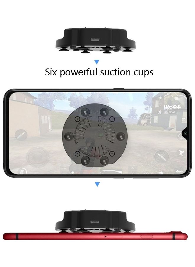Pack Of 2 Wired Suction Cup Mobile Phone Radiator With Holder  - Image 4