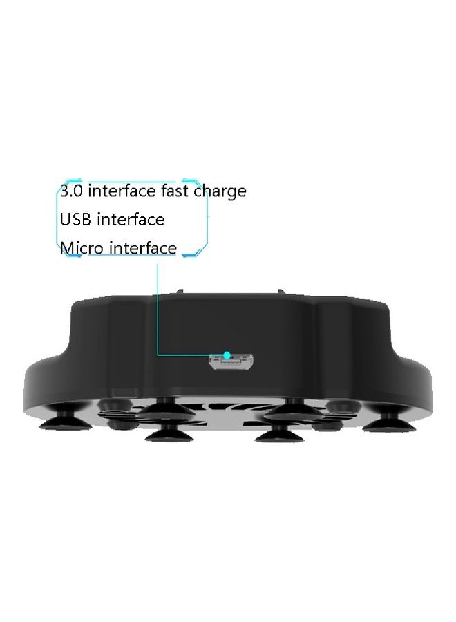 Pack Of 2 Wired Suction Cup Mobile Phone Radiator With Holder  - Image 5