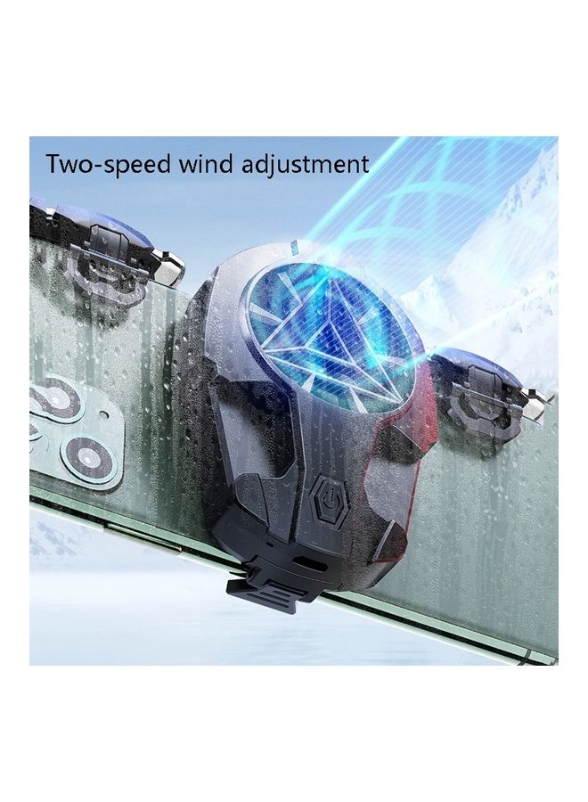 All-In-One Mobile Phone Wired Wind Cooling Radiator  - Image 5