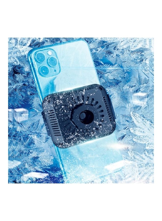 Mobile Phone Live Cooler Ultra Fast Cooling Gaming Universal Wired Phone Fan Holder  - Image 2