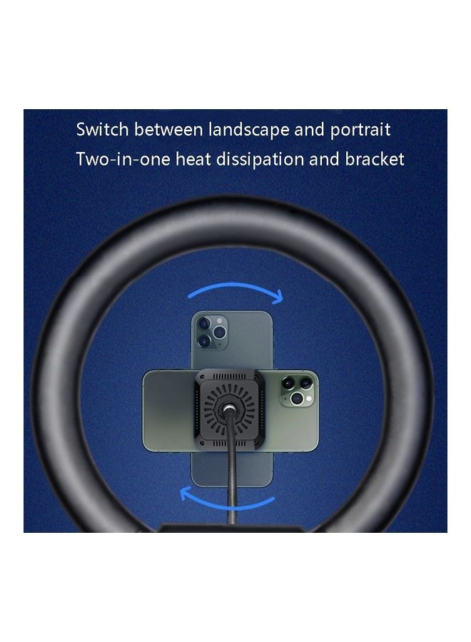 Mobile Phone Live Cooler Ultra Fast Cooling Gaming Universal Wired Phone Fan Holder  - Image 4