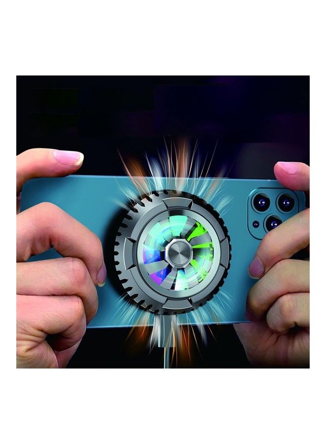Universal Portable USB Magnetic Semiconductor Wired Mobile Phone Cooler Game  - Image 1