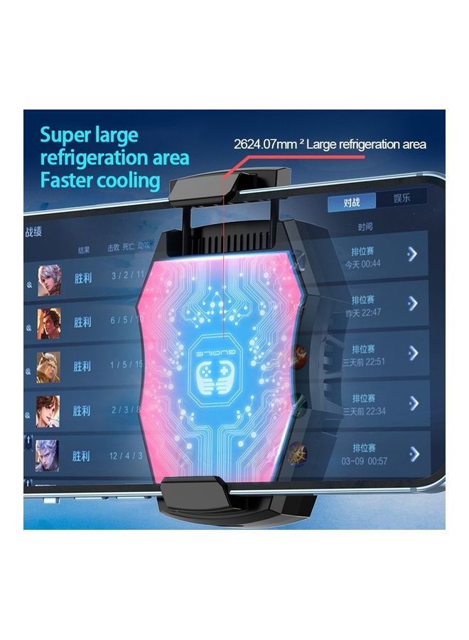 Mobile Phone Gaming Wired Radiator With Light  - Image 5