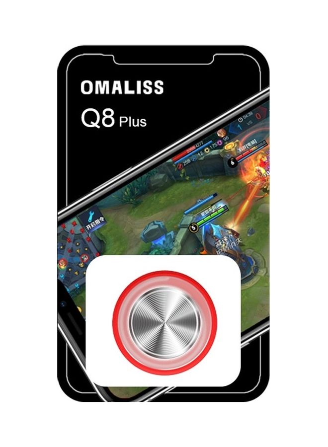 ماركة غير محددة Q8Plus Mobile Phone Wireless Game Button Trigger Assist Tool  - Image 5