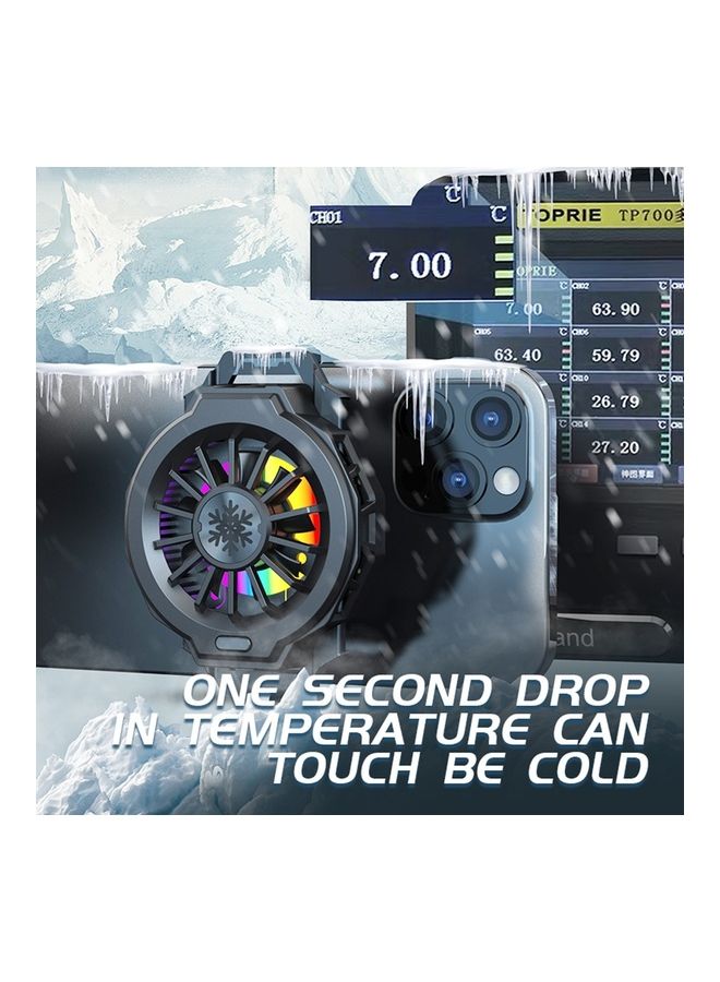 مشعاع سلكي لتبريد هاتف الألعاب بأشباه الموصلات - Image 4