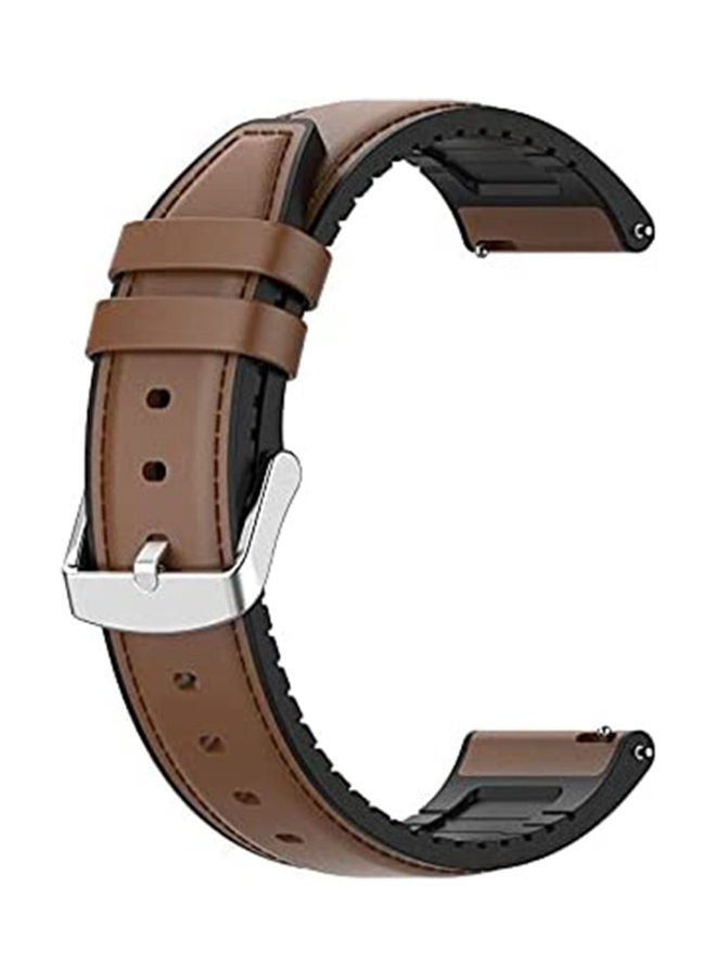 S-Color Replacement Strap Band for Huawei GT2 Pro Watch Brown - Image 3
