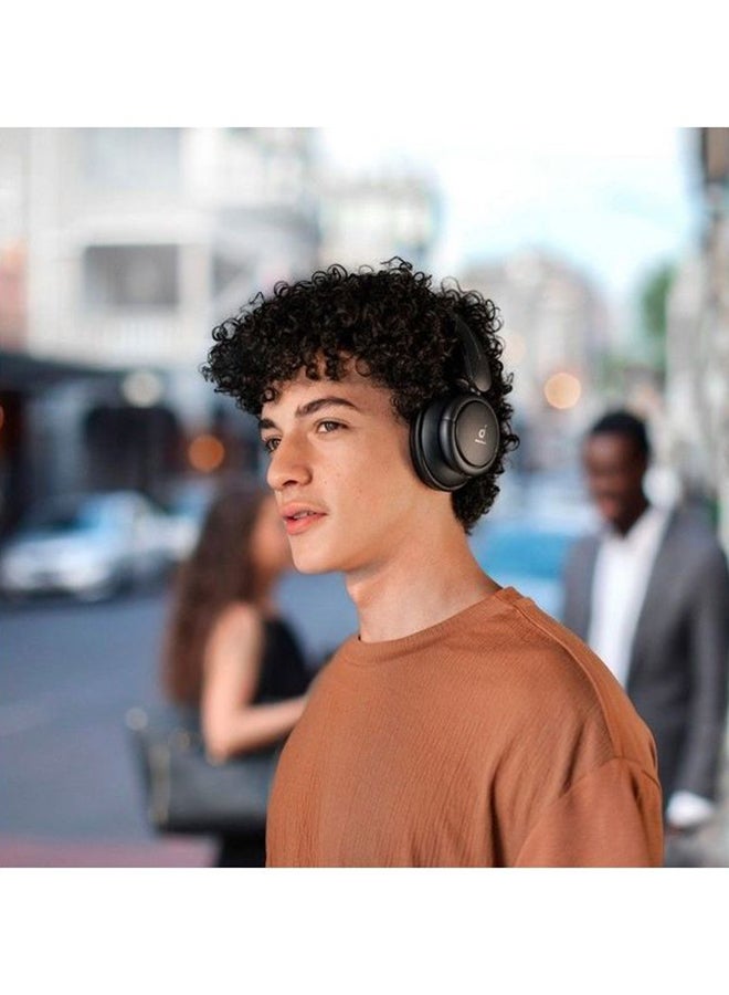Soundcore - Life Tune Active Noise Cancelling Headphones With Multi Mode Cancellation, Hi Res Sound, 40H Playtime, Clear Calls, Comfortable Earcups, For Home Office And Online Class Black - Image 1