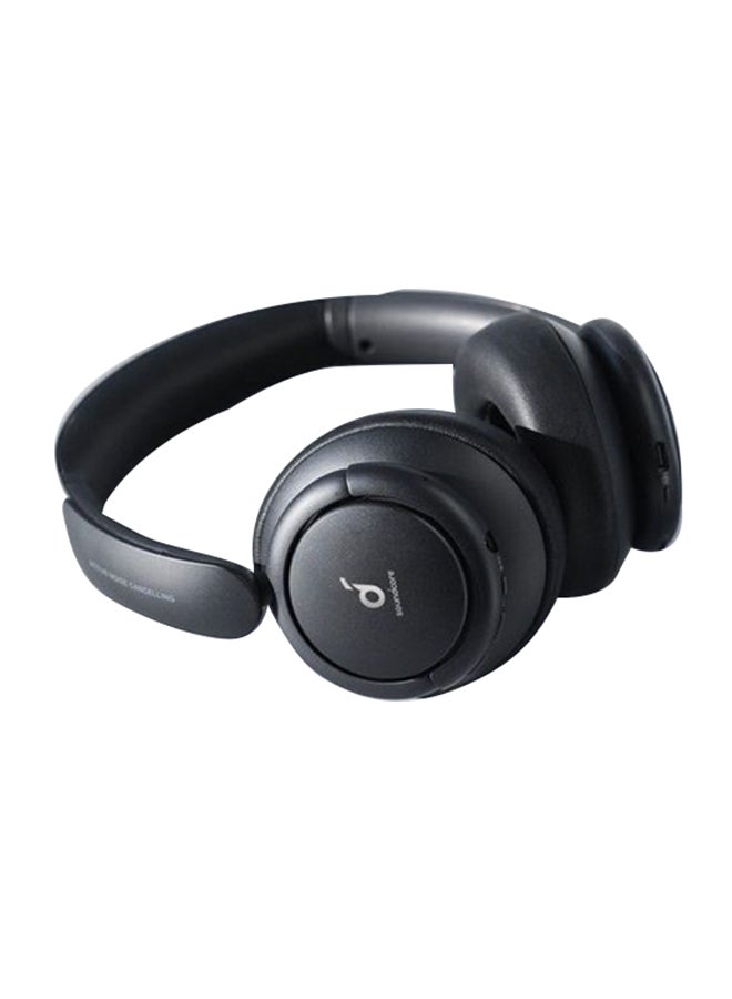 Soundcore - Life Tune Active Noise Cancelling Headphones With Multi Mode Cancellation, Hi Res Sound, 40H Playtime, Clear Calls, Comfortable Earcups, For Home Office And Online Class Black - Image 1